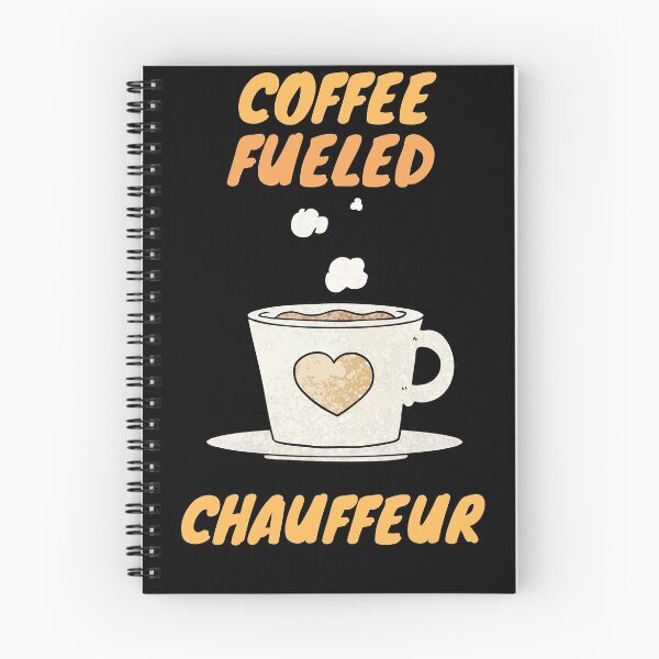 Item preview, Coffee fueled chauffeur designed and sold by SnowballStep.