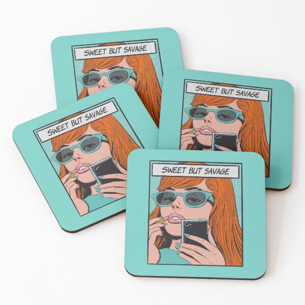 Item preview, Sweet But Savage designed and sold by Retroprintshop.
