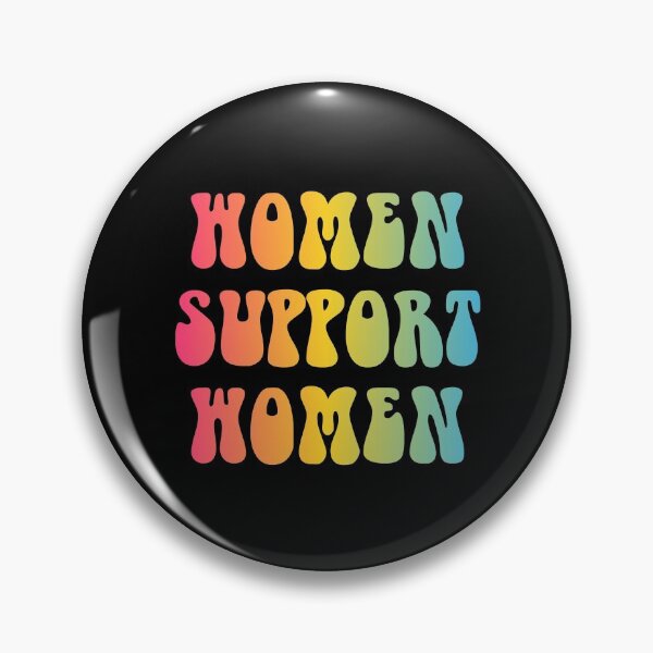 Item preview, Women Support Women Pansexual Flag Hippie Text designed and sold by everything4eva.