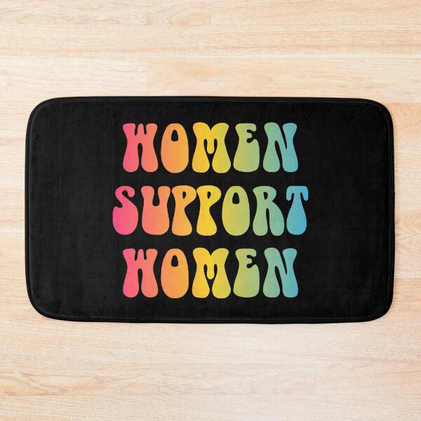 Item preview, Women Support Women Pansexual Flag Hippie Text designed and sold by everything4eva.