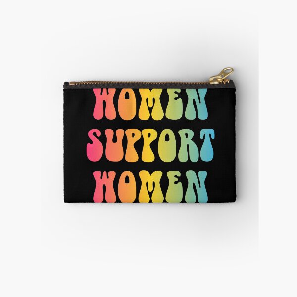 Item preview, Women Support Women Pansexual Flag Hippie Text designed and sold by everything4eva.