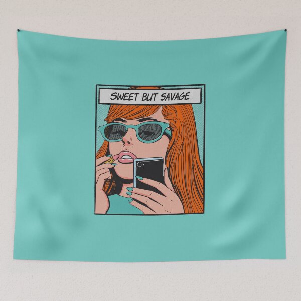 Item preview, Sweet But Savage designed and sold by Retroprintshop.