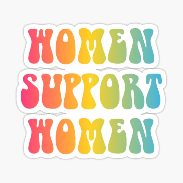 Item preview, Women Support Women Pansexual Flag Hippie Text designed and sold by everything4eva.