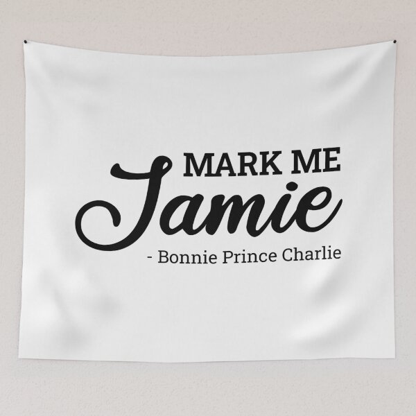 Item preview, Outlander Series - Mark Me Jamie designed and sold by FilipeFerreira.