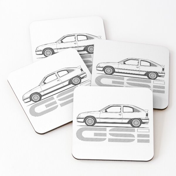 Item preview, Kadett GSI (3/3) designed and sold by Vitorooh.