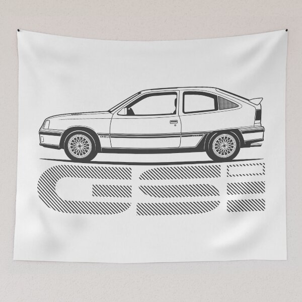 Item preview, Kadett GSI (3/3) designed and sold by Vitorooh.