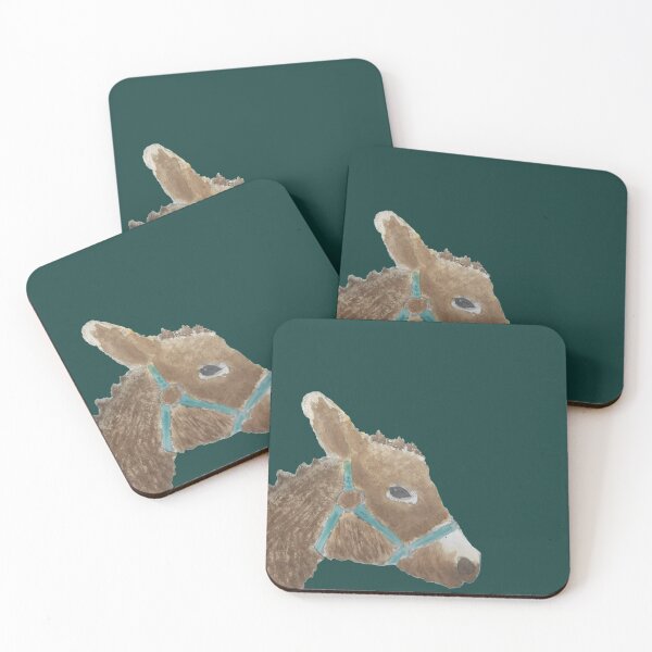 Item preview, Watercolor donkey designed and sold by ArtChildGalore.