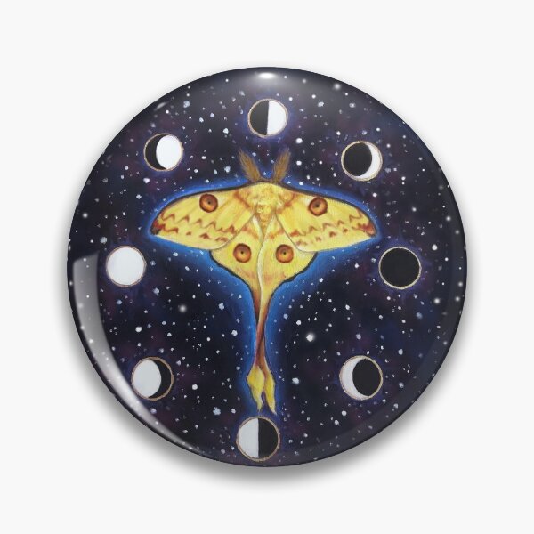 Item preview, Comet Moth By Krista Rose Art designed and sold by kritterrosee.