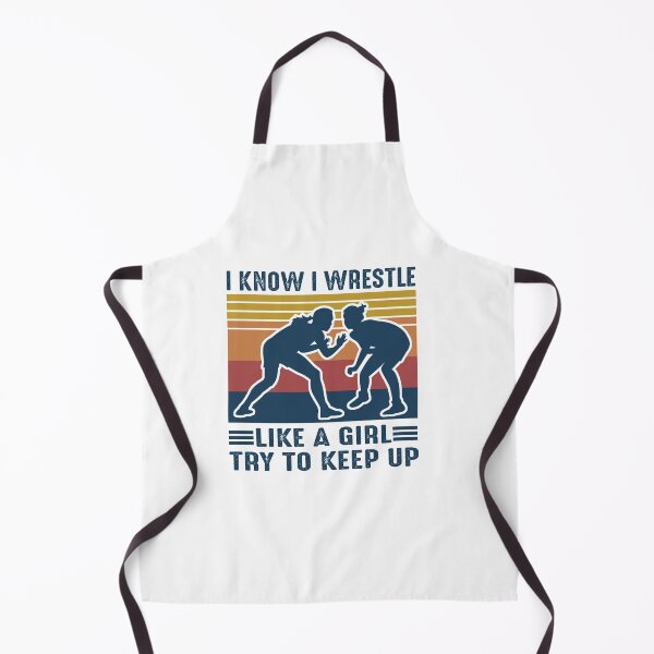 Item preview, LIKE A GIRL - WRESTLING designed and sold by LQTDesigns.