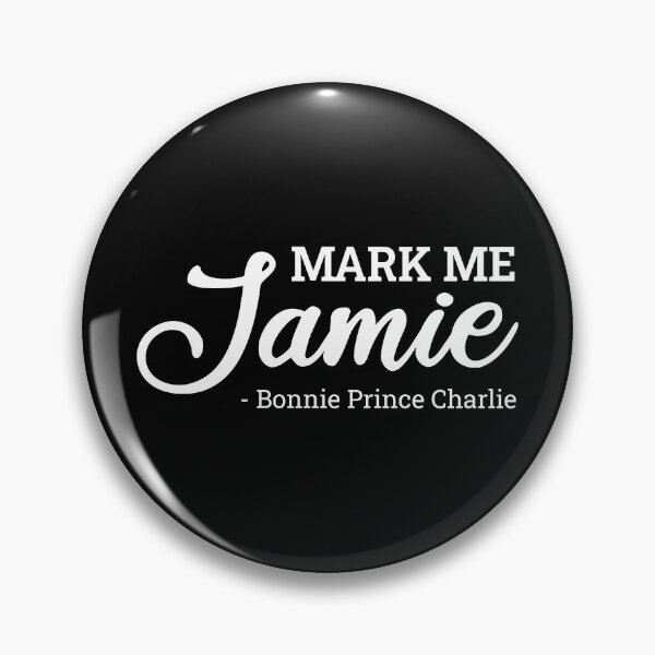 Artikelvorschau, Outlander-Serie - Mark Me Jamie (Weiß) entworfen und verkauft von FilipeFerreira.