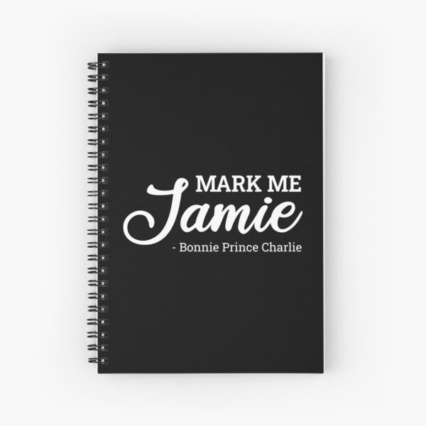 Item preview, Série Outlander - Mark Me Jamie (Blanc) designed and sold by FilipeFerreira.