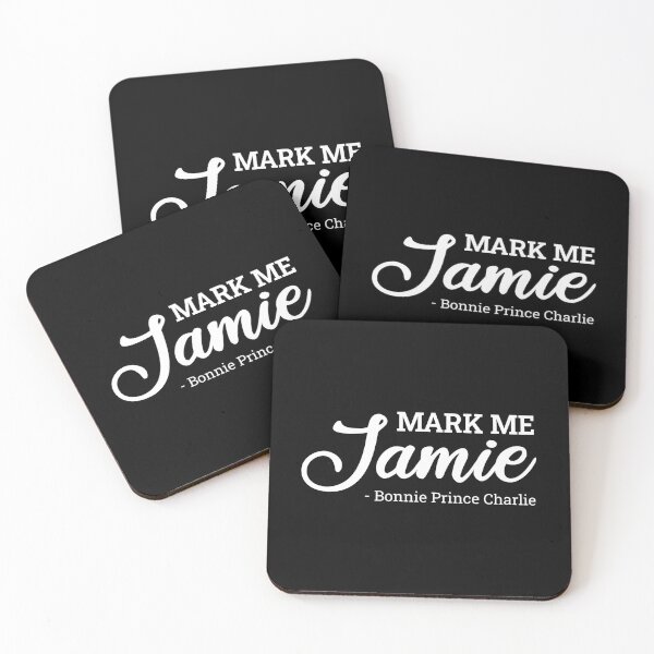 Aperçu de l'œuvre Série Outlander - Mark Me Jamie (Blanc) créée et vendue par FilipeFerreira.