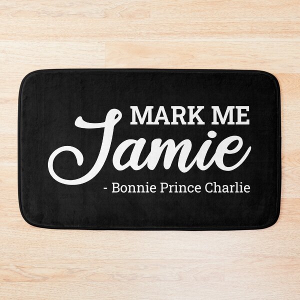 Item preview, Outlander Series - Mark Me Jamie (White) designed and sold by FilipeFerreira.