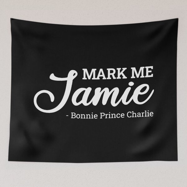 Item preview, Outlander Series - Mark Me Jamie (White) designed and sold by FilipeFerreira.