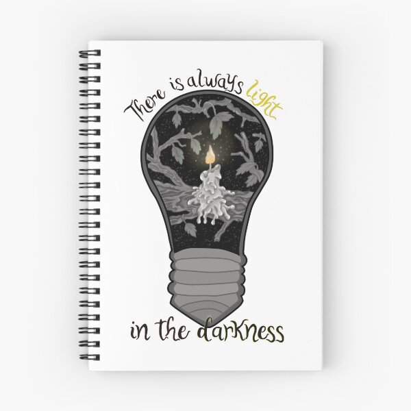 Item preview, Light In The Darkness designed and sold by fu3ledbyart.