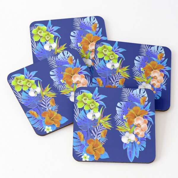 Item preview, Blue Orchid Pattern designed and sold by oxyten.