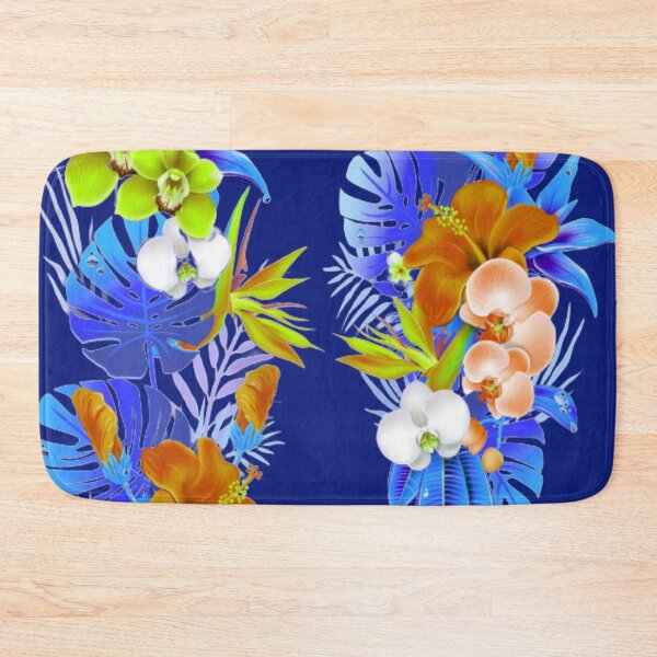Item preview, Blue Orchid Pattern designed and sold by oxyten.