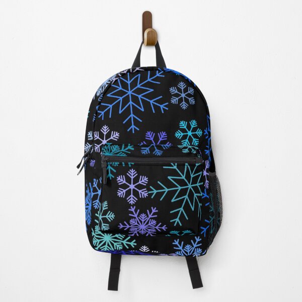Item preview, Colorful Night Snowflakes designed and sold by Shapes-Mania.