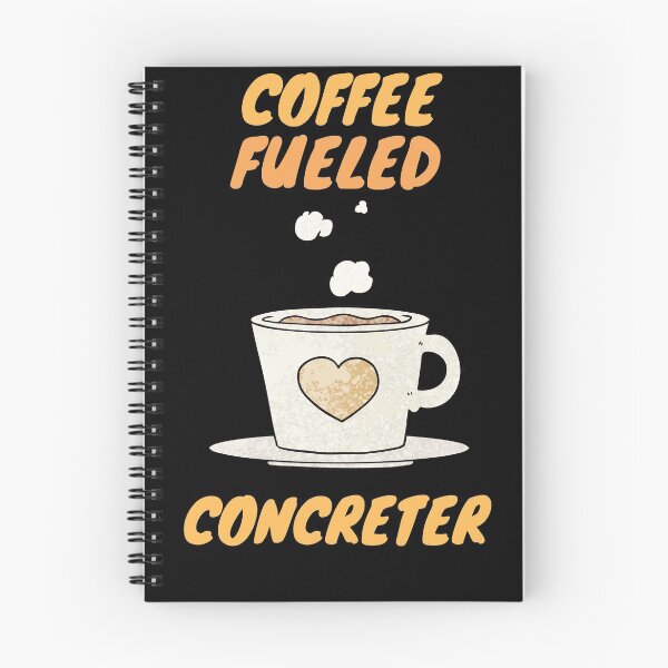Item preview, Coffee fueled concreter designed and sold by SnowballStep.