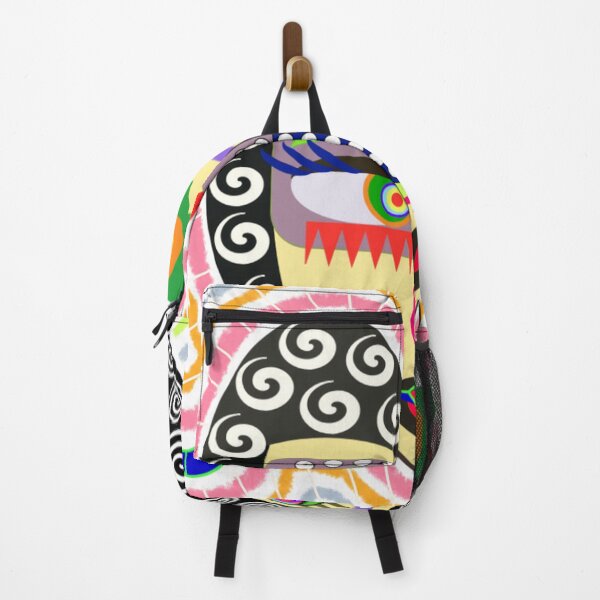 Item preview, Crazy Eve with Snake Abstract Art designed and sold by jantulov.