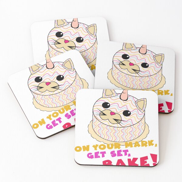 Item preview, Great british baking cat designed and sold by Jaime Brash.