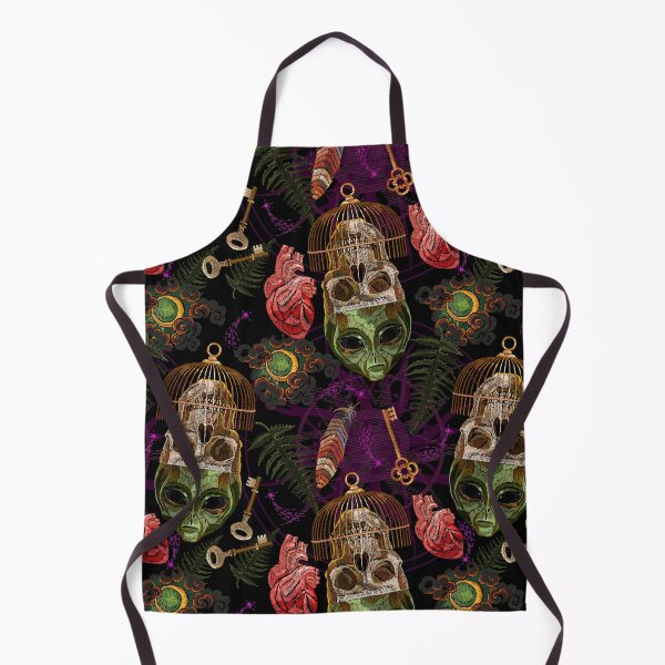 Item preview, Alchemy seamless pattern designed and sold by matrioshka.
