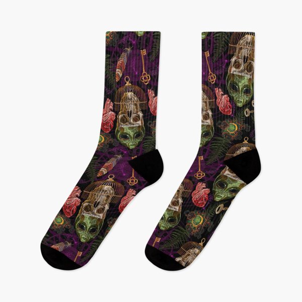Item preview, Alchemy seamless pattern designed and sold by matrioshka.