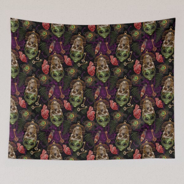 Item preview, Alchemy seamless pattern designed and sold by matrioshka.