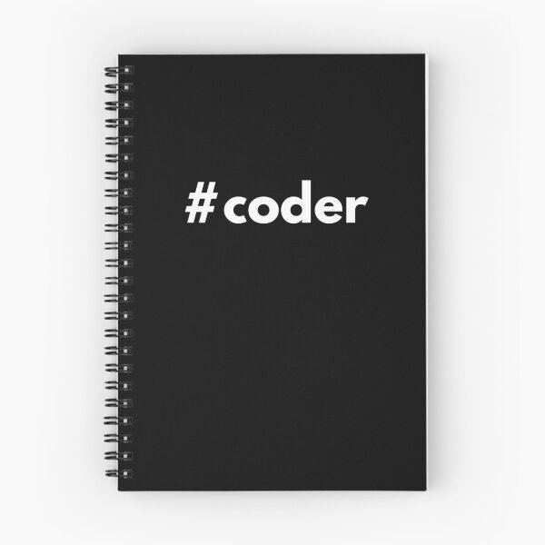 Item preview, Hashtag Coder designed and sold by HashtagZone.