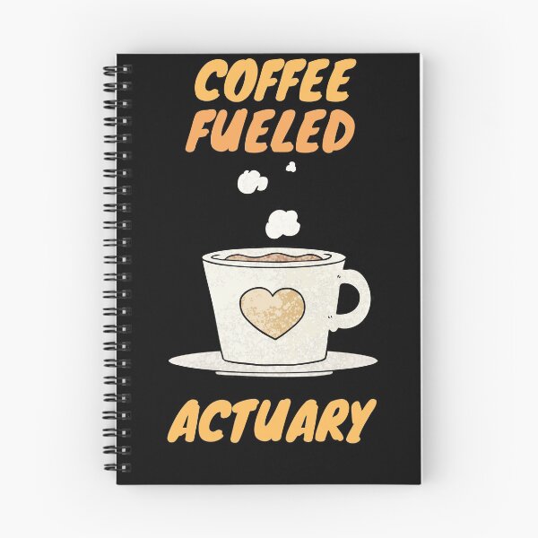 Item preview, Coffee fueled actuary designed and sold by SnowballStep.