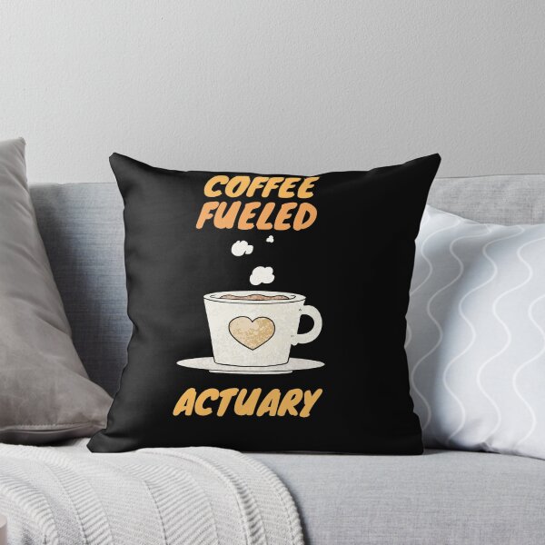 Item preview, Coffee fueled actuary designed and sold by SnowballStep.