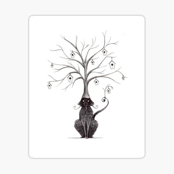 Evil Plans Sticker
