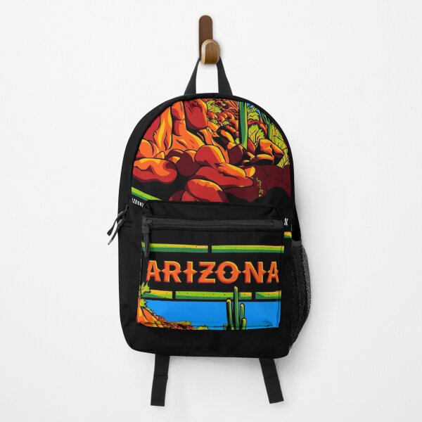 Item preview, Arizona hiking souvenir camelback mountain illustration designed and sold by spencerlazosky.