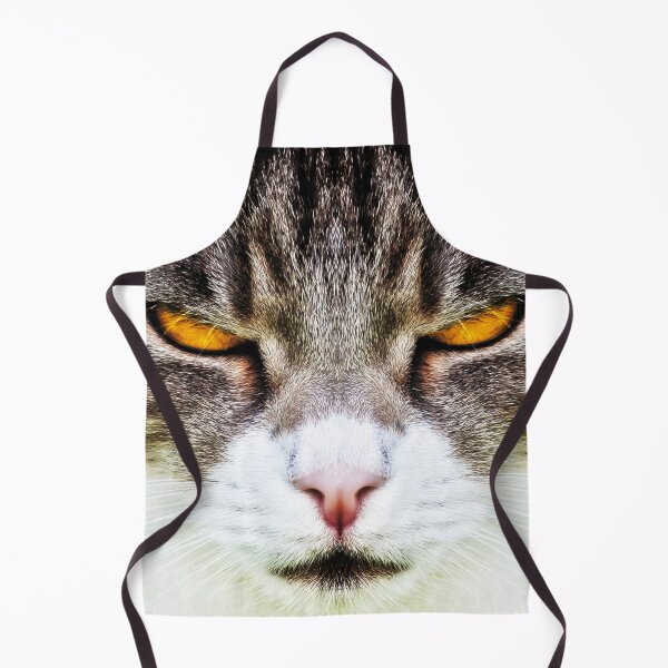 Item preview, Angry Cat - White / Gray / Black designed and sold by angus77ok.