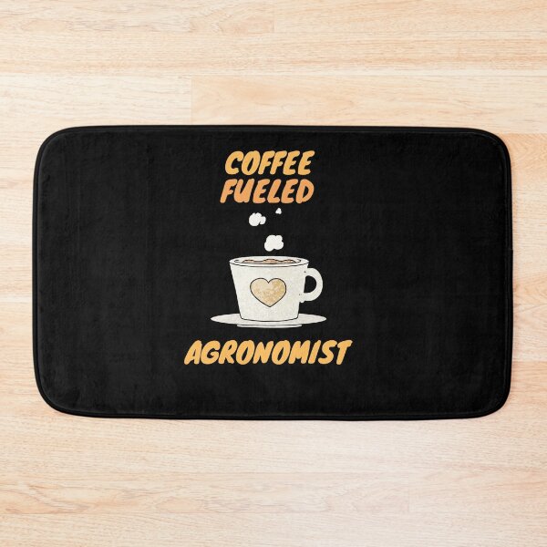 Item preview, Coffee fueled agronomist designed and sold by SnowballStep.