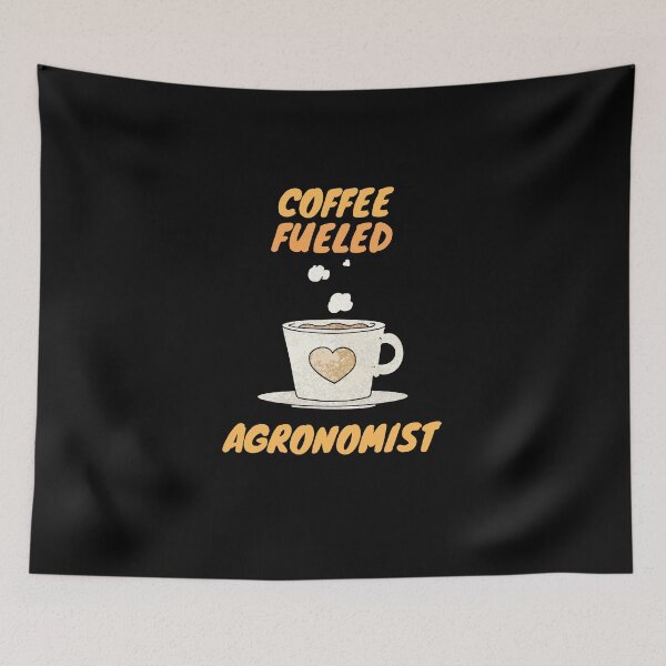 Item preview, Coffee fueled agronomist designed and sold by SnowballStep.