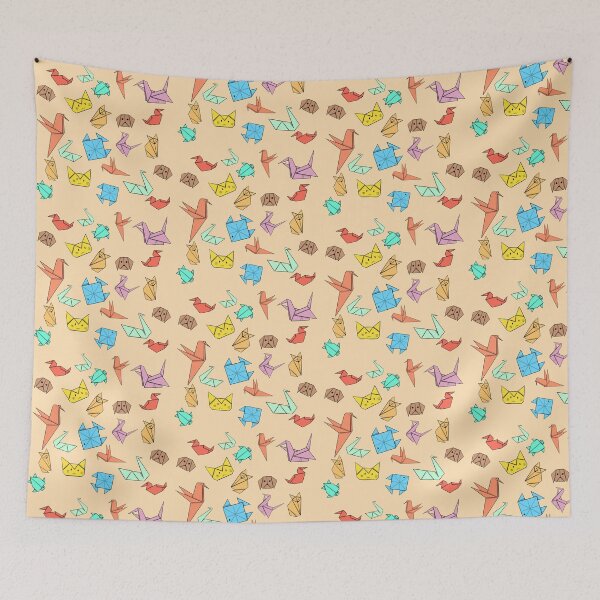 Item preview, Colorful Origami Animals designed and sold by BrEEazydraws.