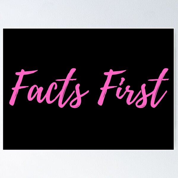 Cnn Facts First Poster