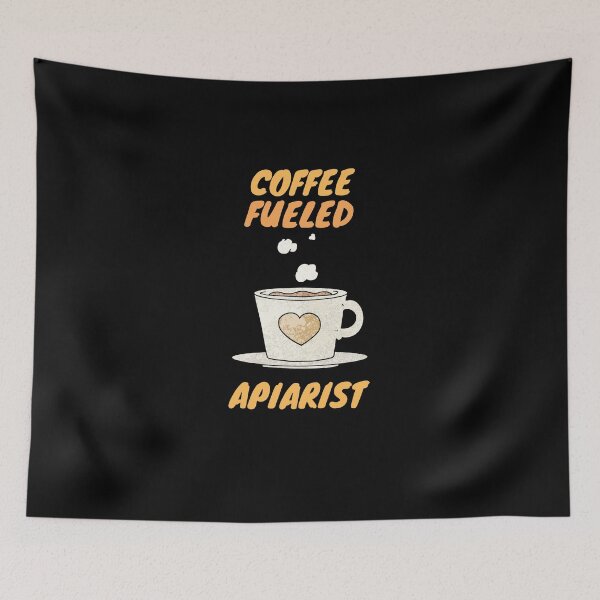 Item preview, Coffee fueled apiarist designed and sold by SnowballStep.