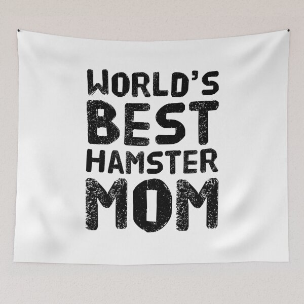Artikelvorschau, Weltbeste Hamstermutter - Hamster Parent Bold entworfen und verkauft von ArqDezines.