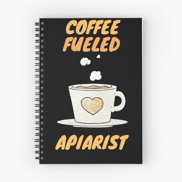Item preview, Coffee fueled apiarist designed and sold by SnowballStep.