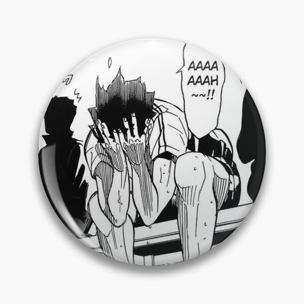 Item preview, Akaashi Screaming Panel designed and sold by coleworks.
