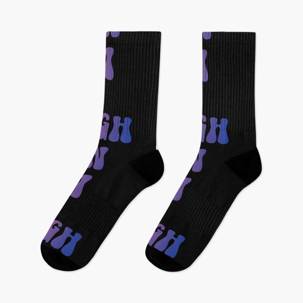 Item preview, High On Bi Bisexual Flag Hippie Text designed and sold by everything4eva.