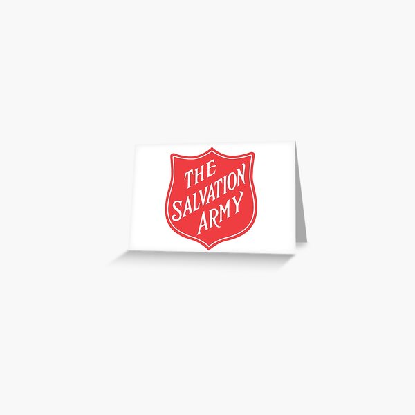 Salvation Army Greeting Cards Redbubble