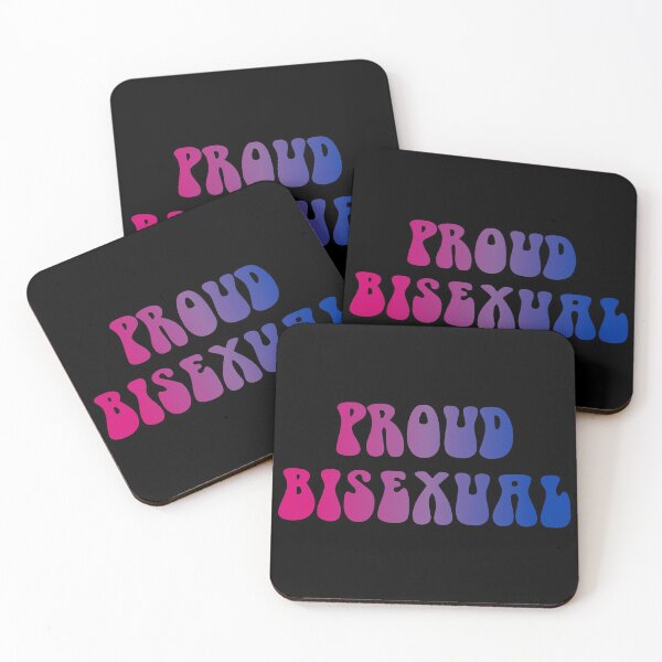 Item preview, Proud Bisexual Bisexuality Flag Hippie Text designed and sold by everything4eva.