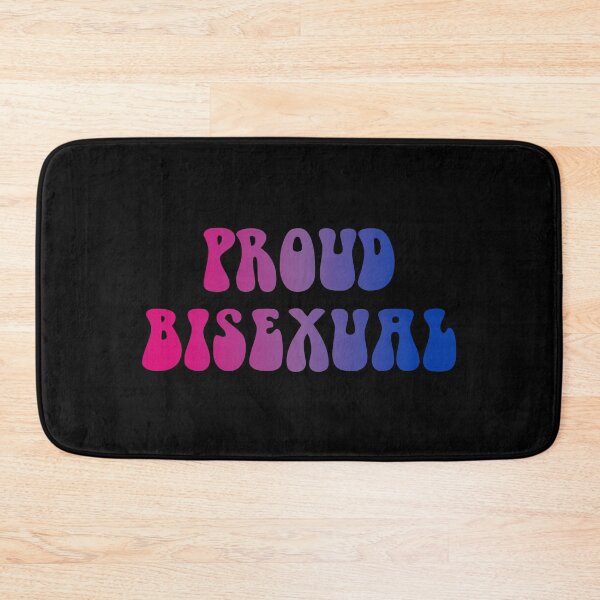 Item preview, Proud Bisexual Bisexuality Flag Hippie Text designed and sold by everything4eva.