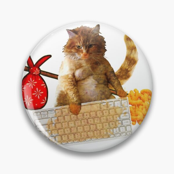 Item preview, Cheeto Finger Homeless Cat designed and sold by SLCollectibles.