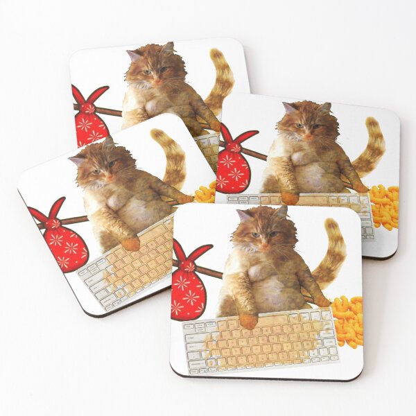 Item preview, Cheeto Finger Homeless Cat designed and sold by SLCollectibles.
