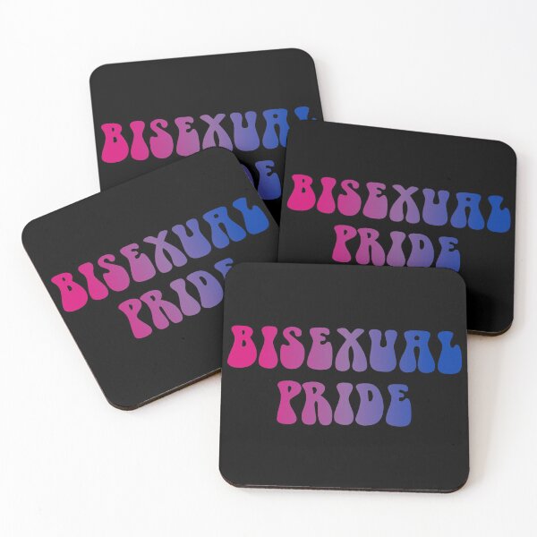 Item preview, Bisexual Pride Bisexuality Flag Hippie Text designed and sold by everything4eva.