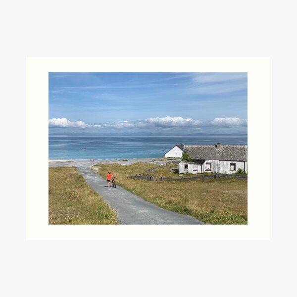 Inis Oirr, Ireland Art Print